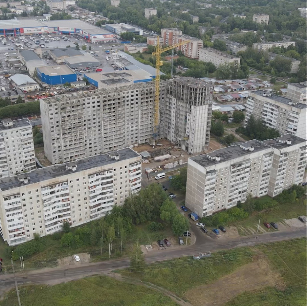 «Зеленая роща» в областном центре будет достроена (ФОТО, ВИДЕО)