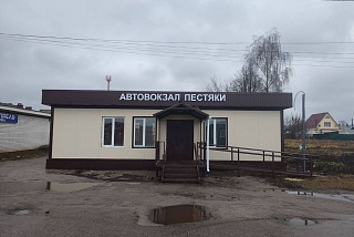 В Пестяках готовится к открытию новый автовокзал (ФОТО)