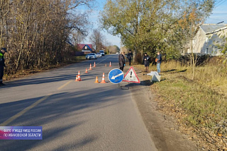 В Кинешме на улице обнаружено тело. Установлено, что мужчина погиб в ДТП (ФОТО)
