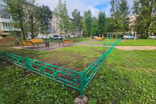 В Иванове организовали еще один карманный парк (ФОТО)