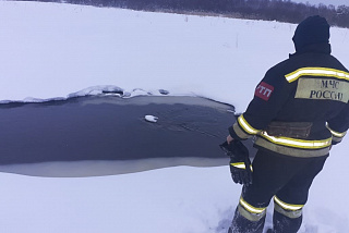 В Лухском районе из реки извлекли тело ребенка (ФОТО)