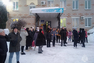 В Фурмановском детском доме проведена плановая эвакуация (ФОТО)